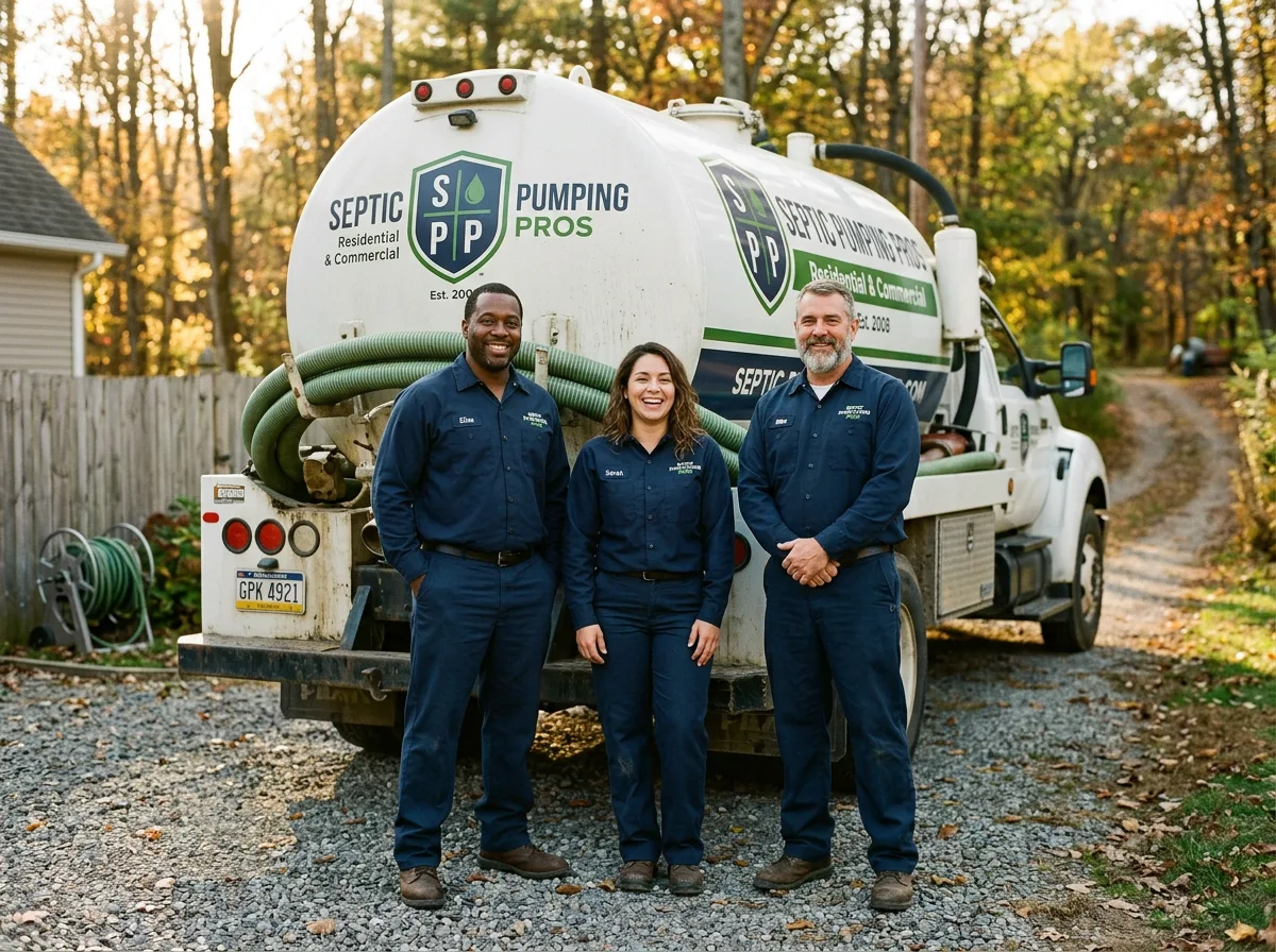 Septic Tank Pumping company in Roach, MO