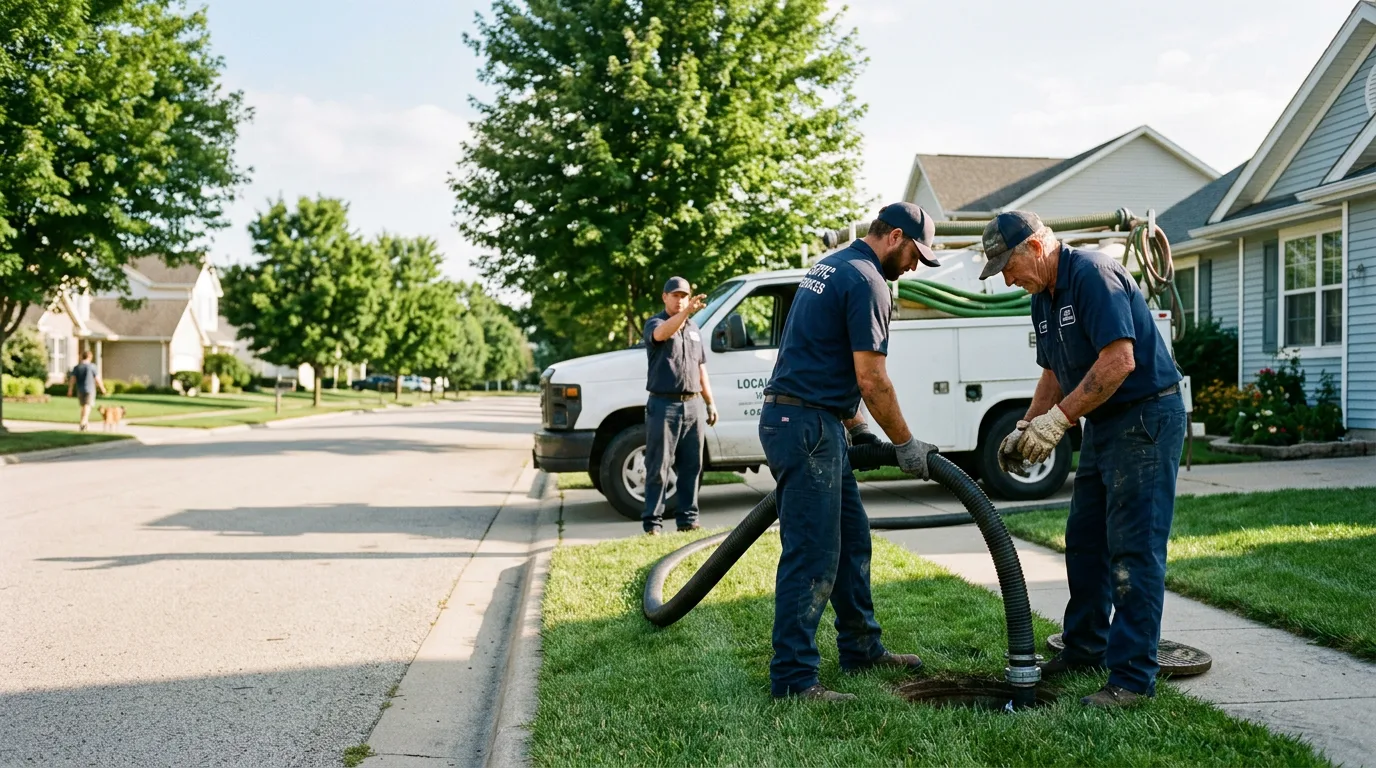 Septic Tank Pumping in Roach, MO near me